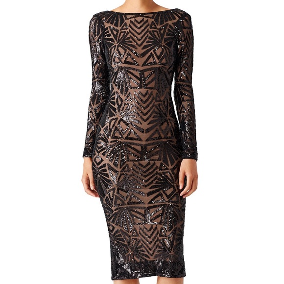 dress the population emery dress